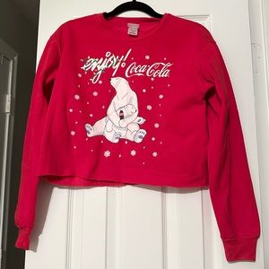 Coca Cola Crop Bears Christmas Sweater